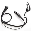 G31 Series Ear Hook Lapel Microphone